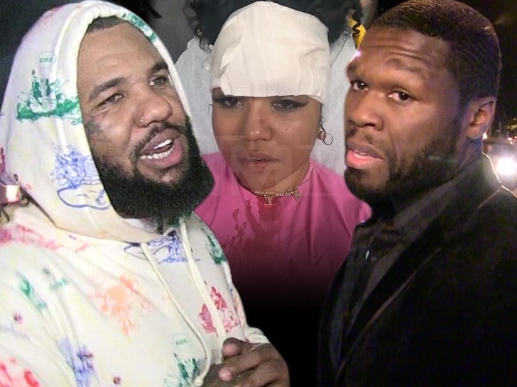 50 cent and the game tmz 1