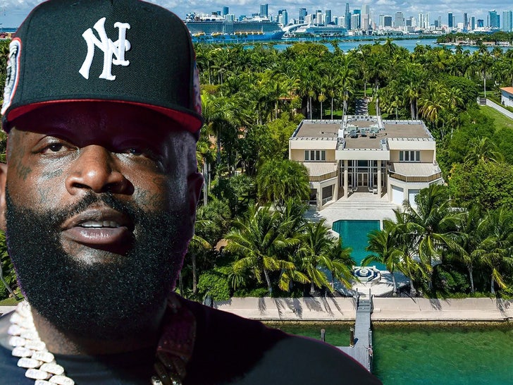 rick ross house