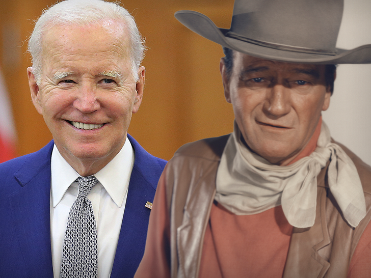 john wayne and joe biden