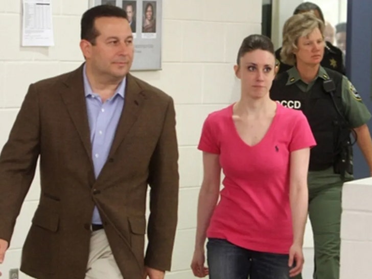 Casey Anthony Released from Jail