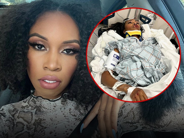 Carrie Annie Bernans hit by car insta