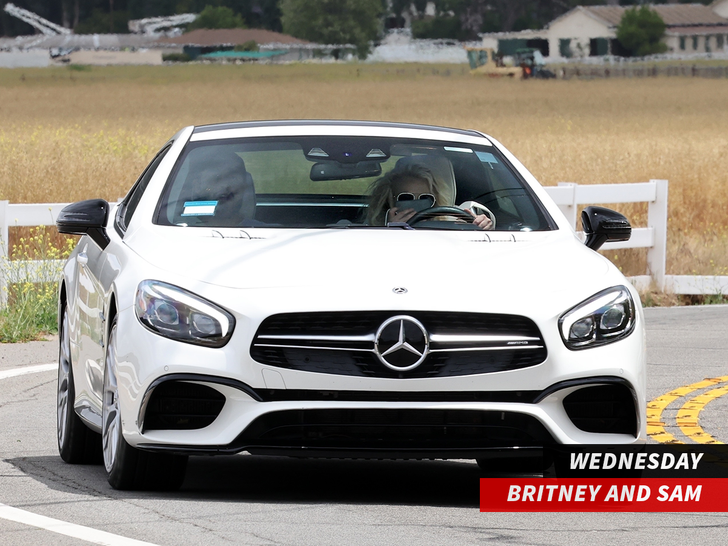 britney and sam driving 3