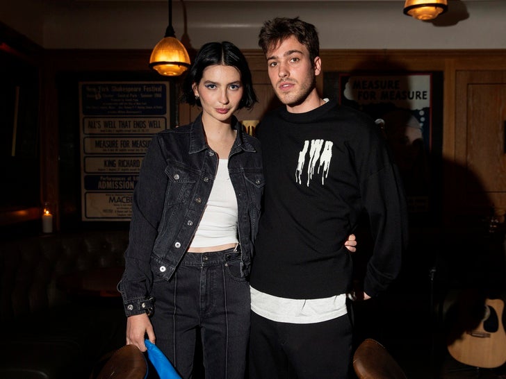 Meadow Walker And Louis Thornton-Allan Together