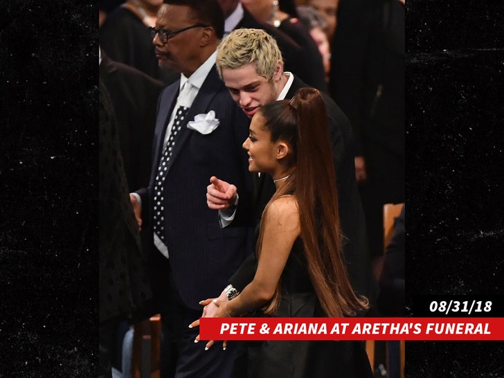 pete davidson and ariana grande together 2018
