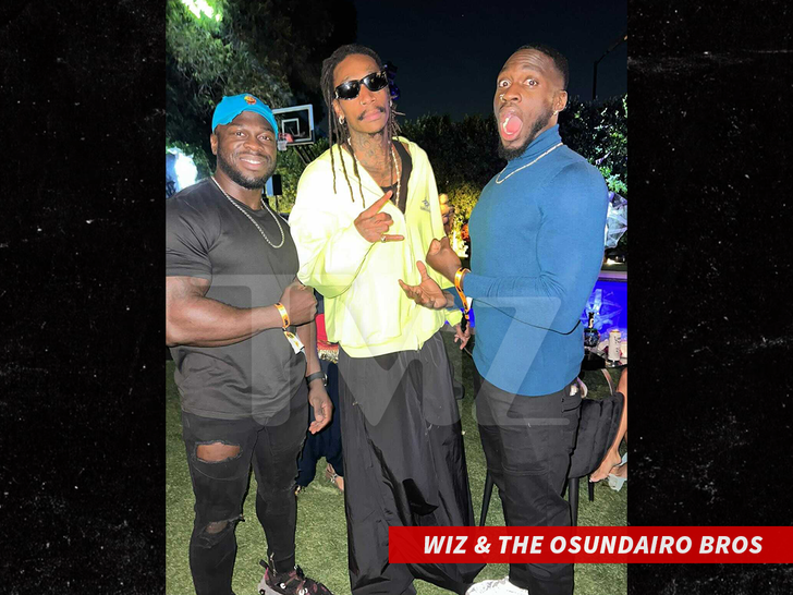 Osundairo & wiz