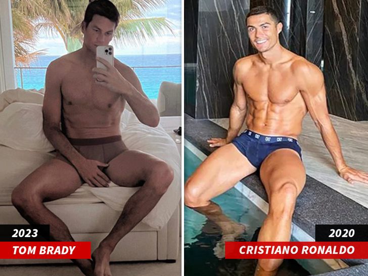 Cristiano tom brady