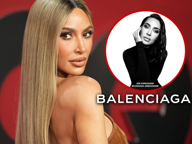 kim kardashian, Balenciaga ambassador