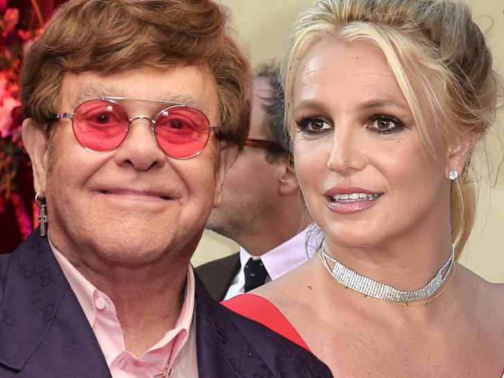 elton john and britney spears