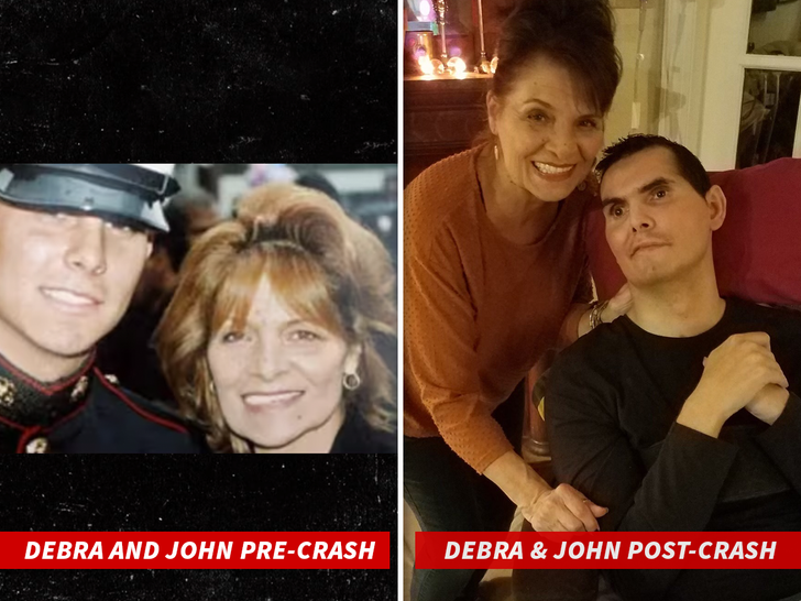 111923 debra and john pre-crash and post crash