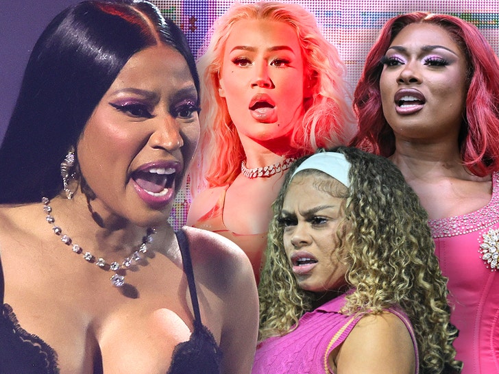 nicki minaj iggy azalea latto megan thee stallion