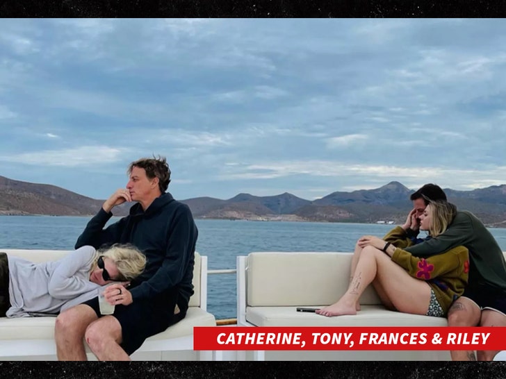 catherine tony frances and riley insta 1