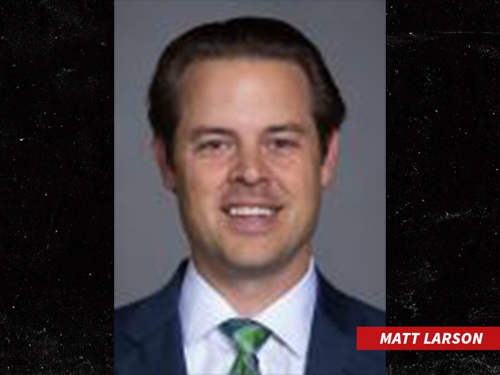 MSU Associate Athletic Director Matt Larson msu site