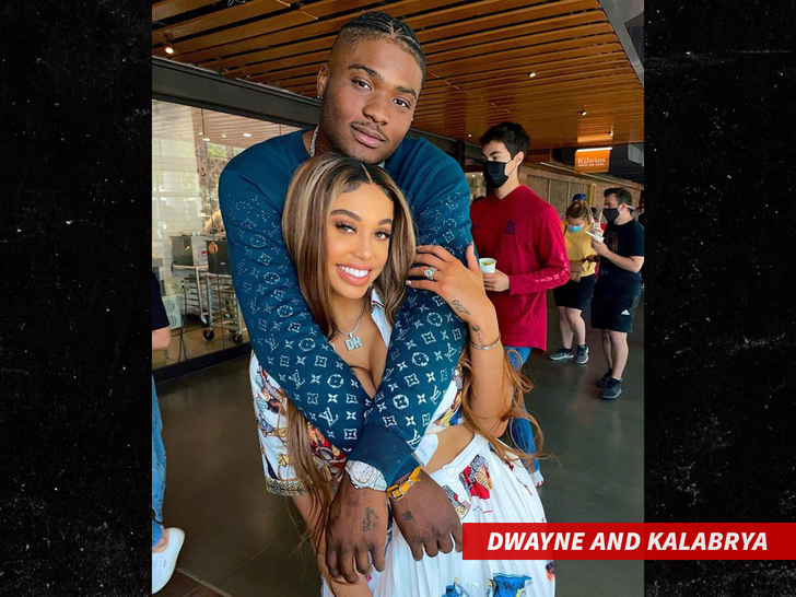 dwayne haskins And Kalabrya