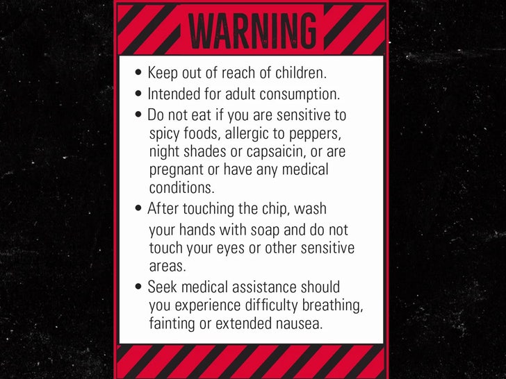 warning label