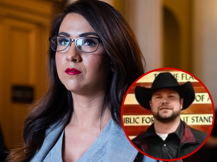 Lauren Boebert Allegedly Punches Ex-Husband in Nose, Cops Investigating