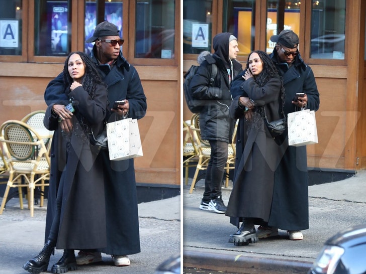 Jonathan Majors meagan good together tmz 7