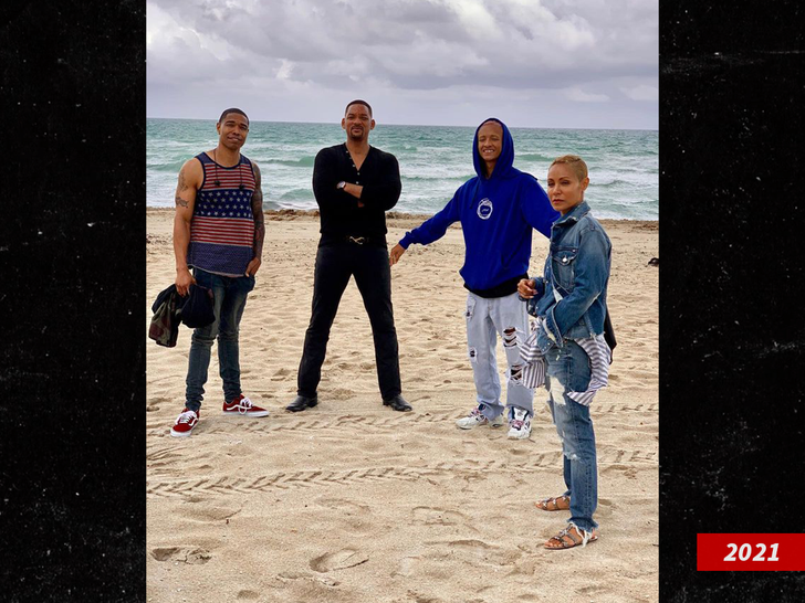 Caleeb Pinkett will smith and jada pinket