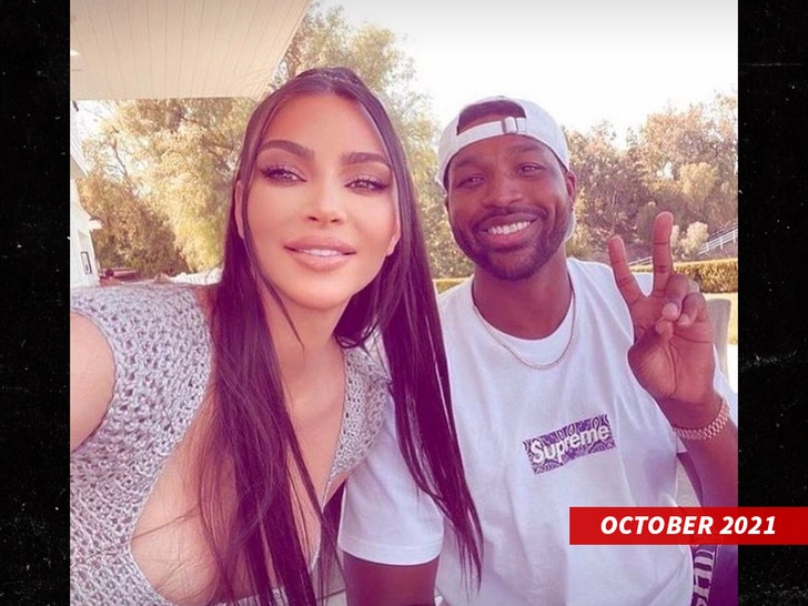 kim kardashian tristan thompson