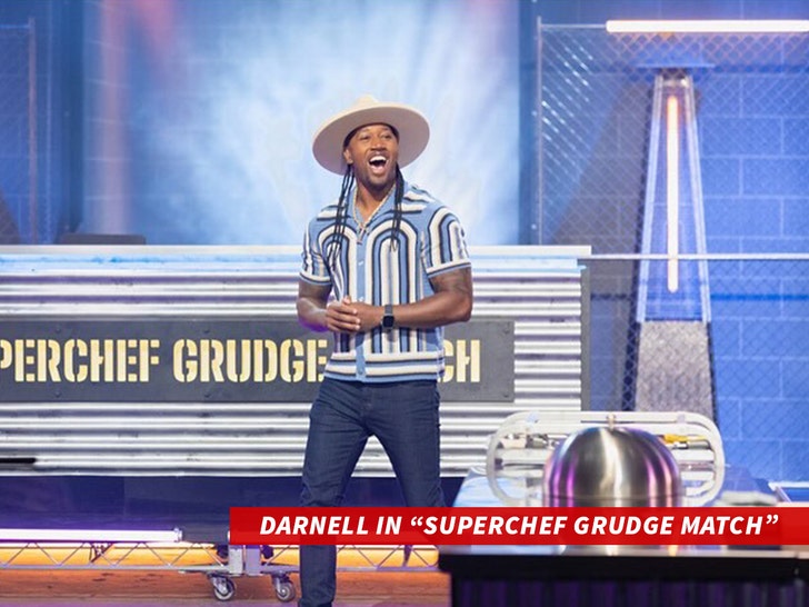 Darnell Ferguson in Superchef Grudge Match