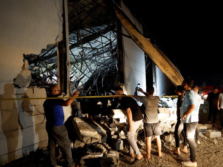 Iraq Wedding Fire -- The Heart-Breaking Aftermath