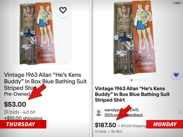 ALLAN dolls on ebay