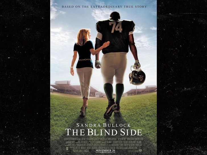 michael oher blindside poster 1