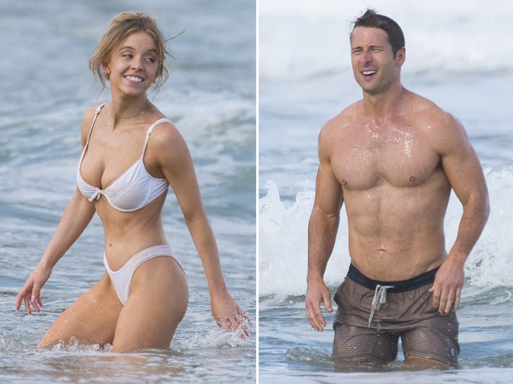 a6131a44b7774b4abb828b1e785670f8_md-2 Sydney Sweeney and Glen Powell Show Off Beach Bods Down Undah