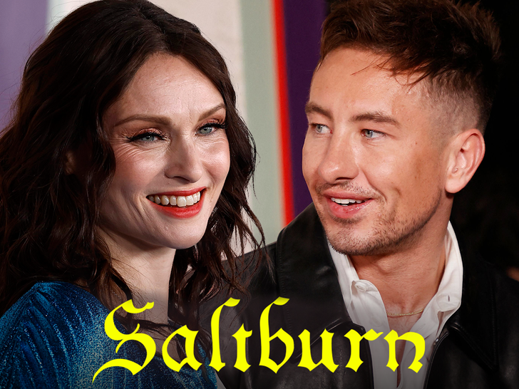 Sophie Ellis-Bextor barry keoghan saltburn movie