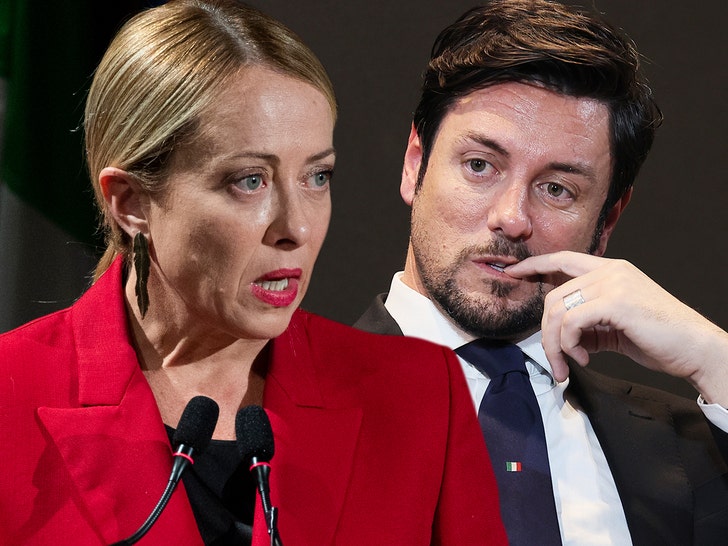 Andrea Giambruno Andrea Giambruno getty 1