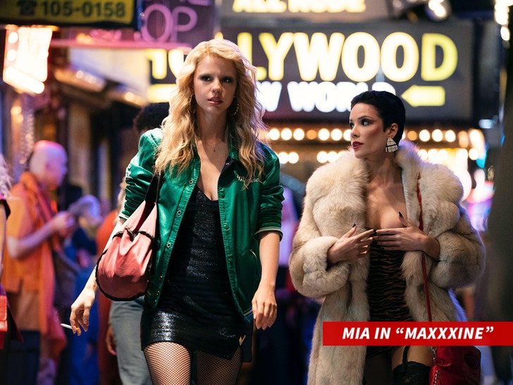 Mia Goth in “MaXXXine”