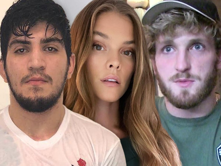 dillon danis nina agdal logan paul