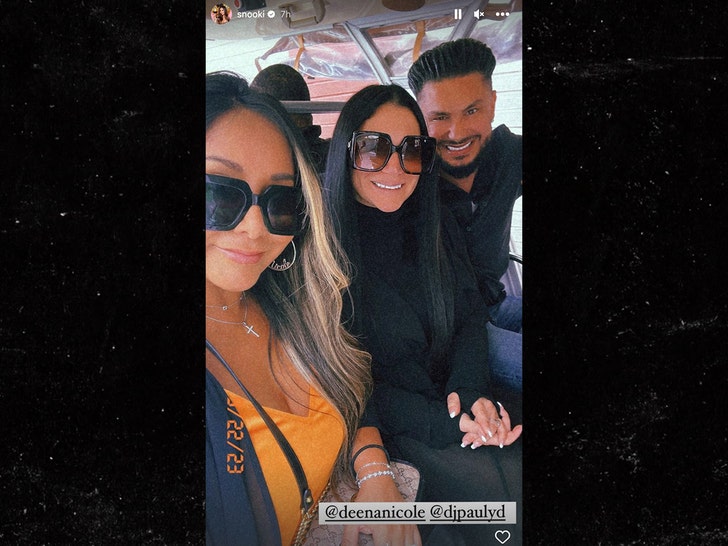 snooki deena pauly d