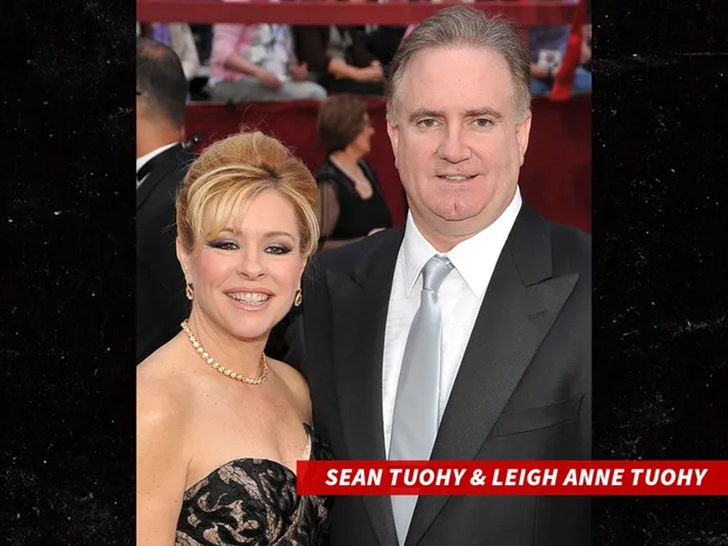 sean and leigh anne tuohy getty 1