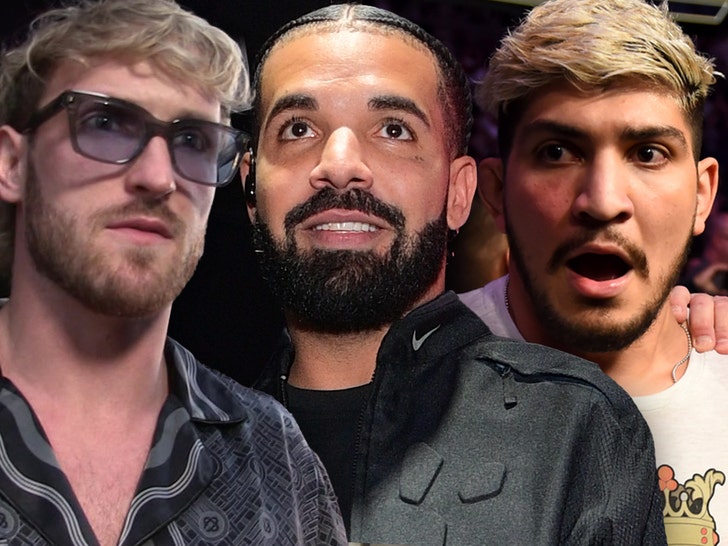 logan paul drake dillon danis