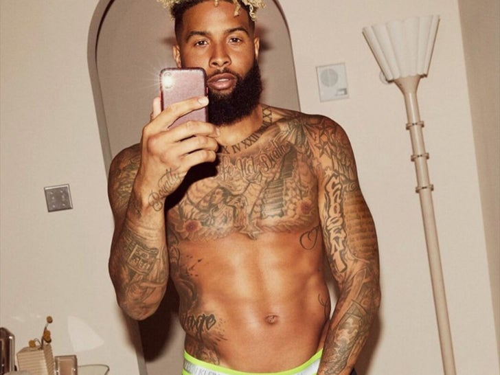 Odell Beckham Jr.'s Hot Shots