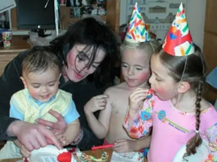 Michael Jackson Family Photos