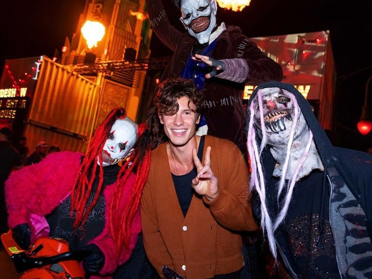 Stars At Hollywood Horror Nights
