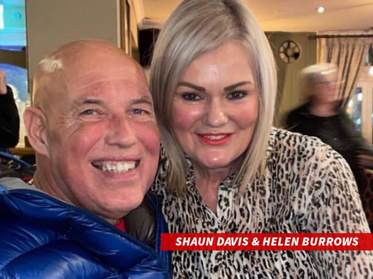 Shaun Davis Helen Burrows
