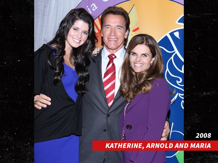 Katherine Schwarzenegger getty 1