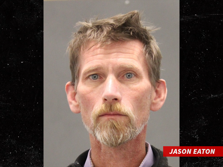 Jason Eaton mug shot