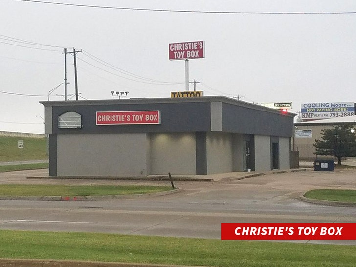 christie's toy box shop