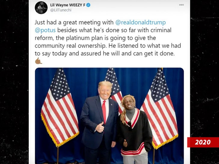 lil wayne donald trump