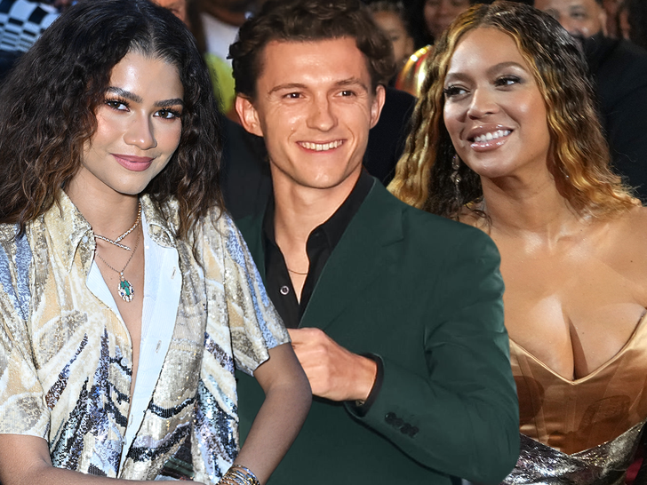 zendaya tom holland beyonce