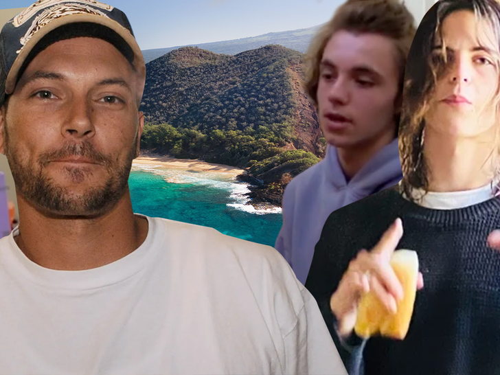 kevin federline and sons