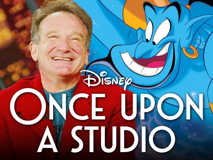 robin williams genie aladdin once upon a studio getty alamy 1