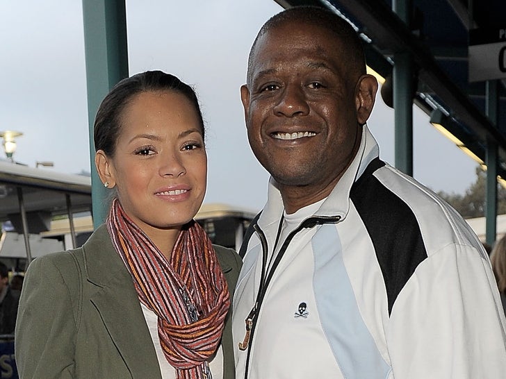 Keisha and Forest Whitaker Together