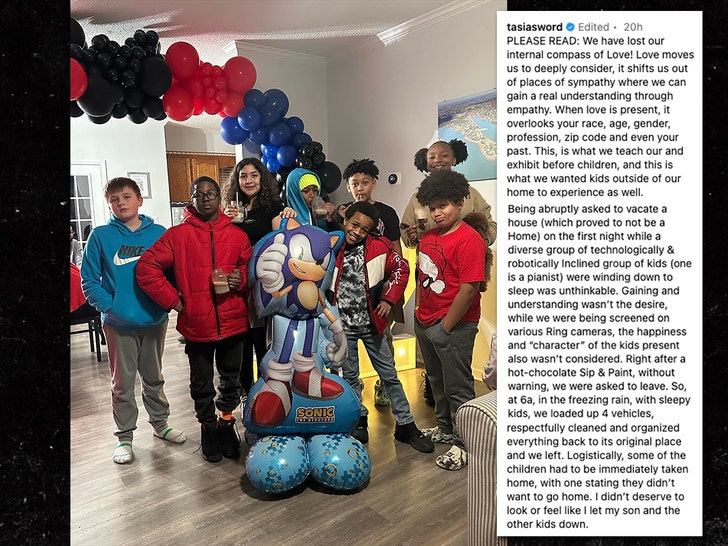 Fantasia Barrino son birthday party airbnb insta 1