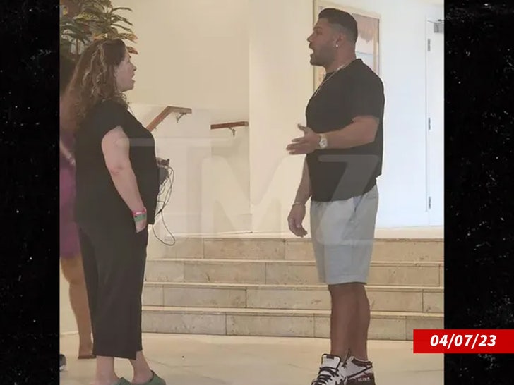 0920 ronnie magro fight tmZ wm