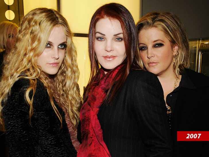 Riley Keough lisa marie presley priscilla presley