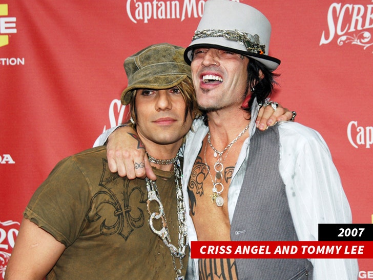 tommy lee chris angel